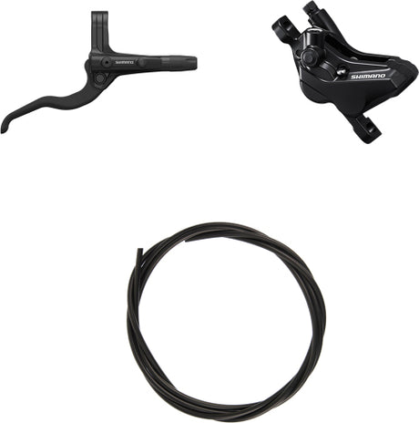 Shimano schijfrem BL-MT420+ BR-MT420 2-vinger achterwiel