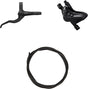 Shimano schijfrem BL-MT420+ BR-MT420 2-vinger achterwiel