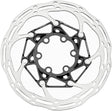 SRAM Centerline Rounded remschijf tweedelig zilver/zwart