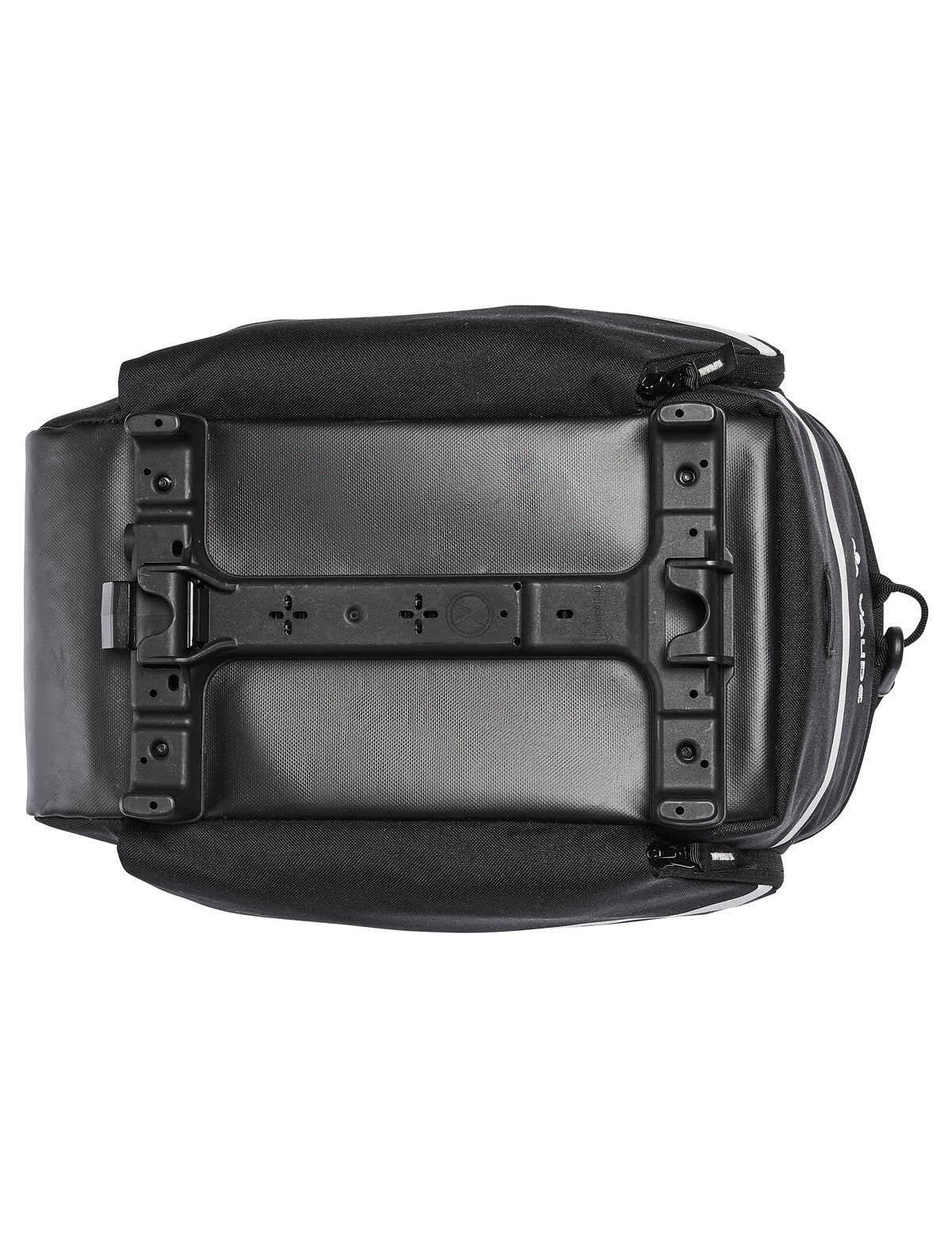 VAUDE Silkroad Plus bagagedragerstas zwart
