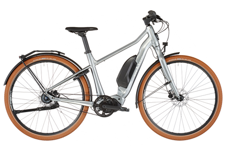 Ortler E-Speeder 600 zilver