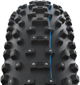 SCHWALBE Al Mighty vouwband 26x4.80" Evolution Super Ground TLE zwart