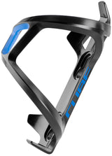 CUBE bidonhouder HPP/R Linker zijkooi zwart'n'blauw