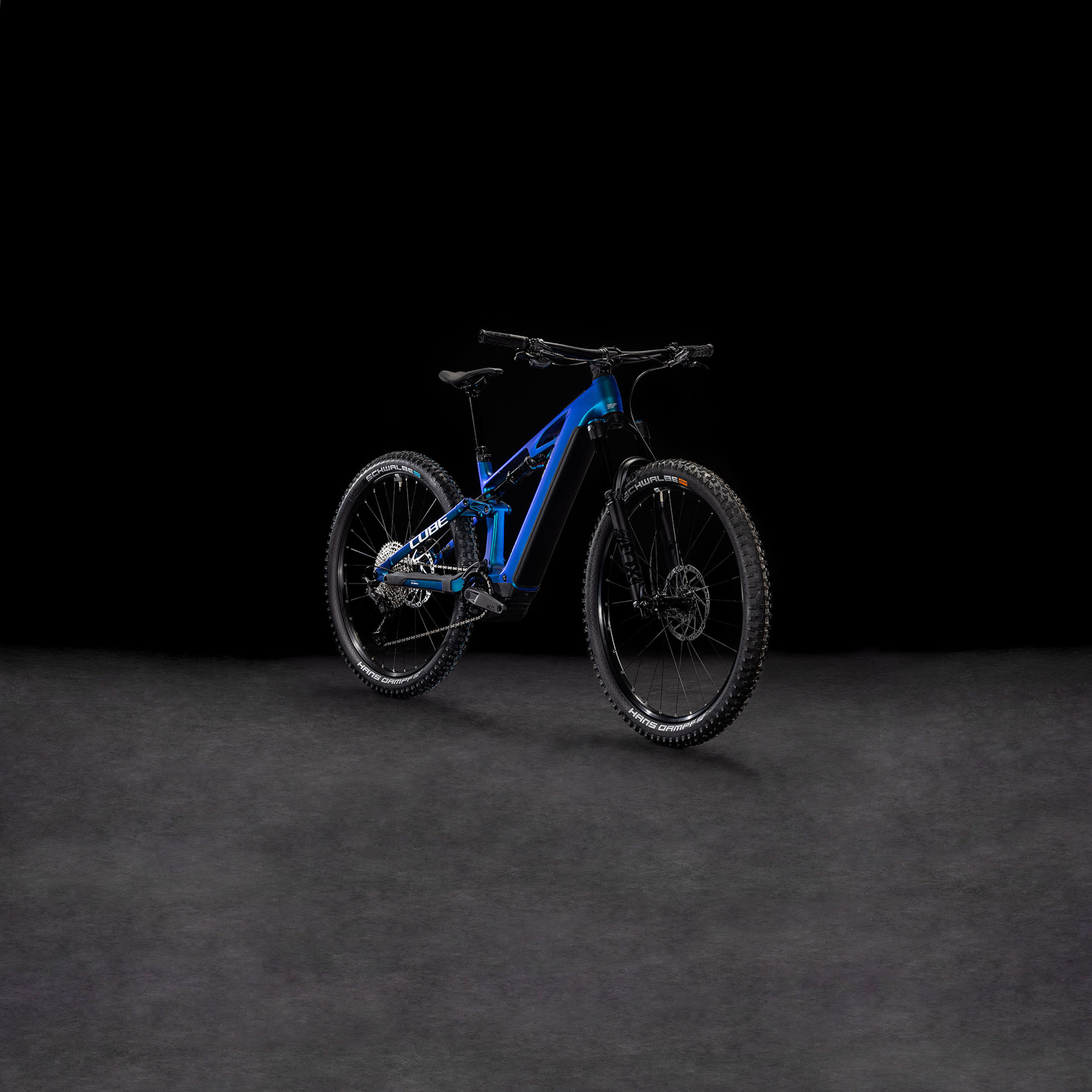 Cube Stereo Hybrid ONE44 HPC SLX 800 Diamant nebula´n´wit