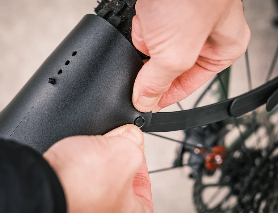 Ass Savers WMS-1 Win Wing MTB spatbord achter stealth