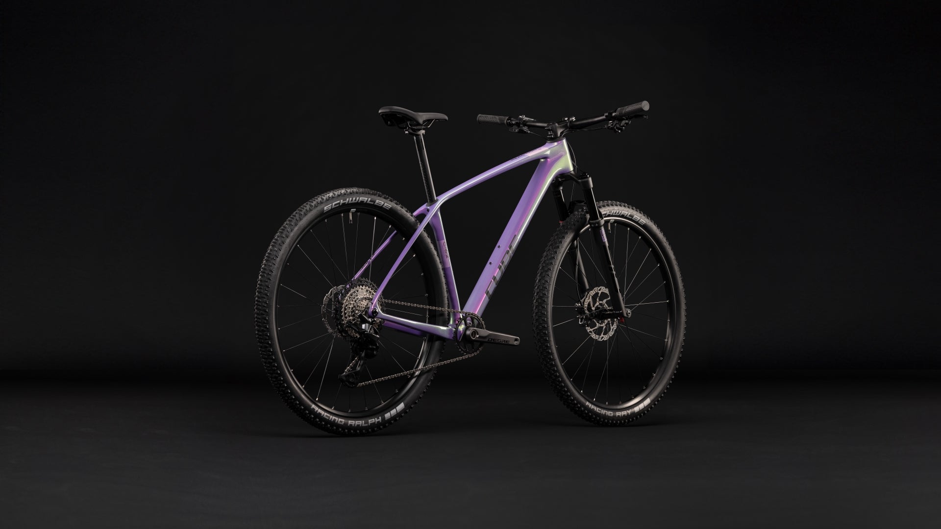 Cube Reaction C:62 Pro diamant cosmicpurple´n´black (2027)