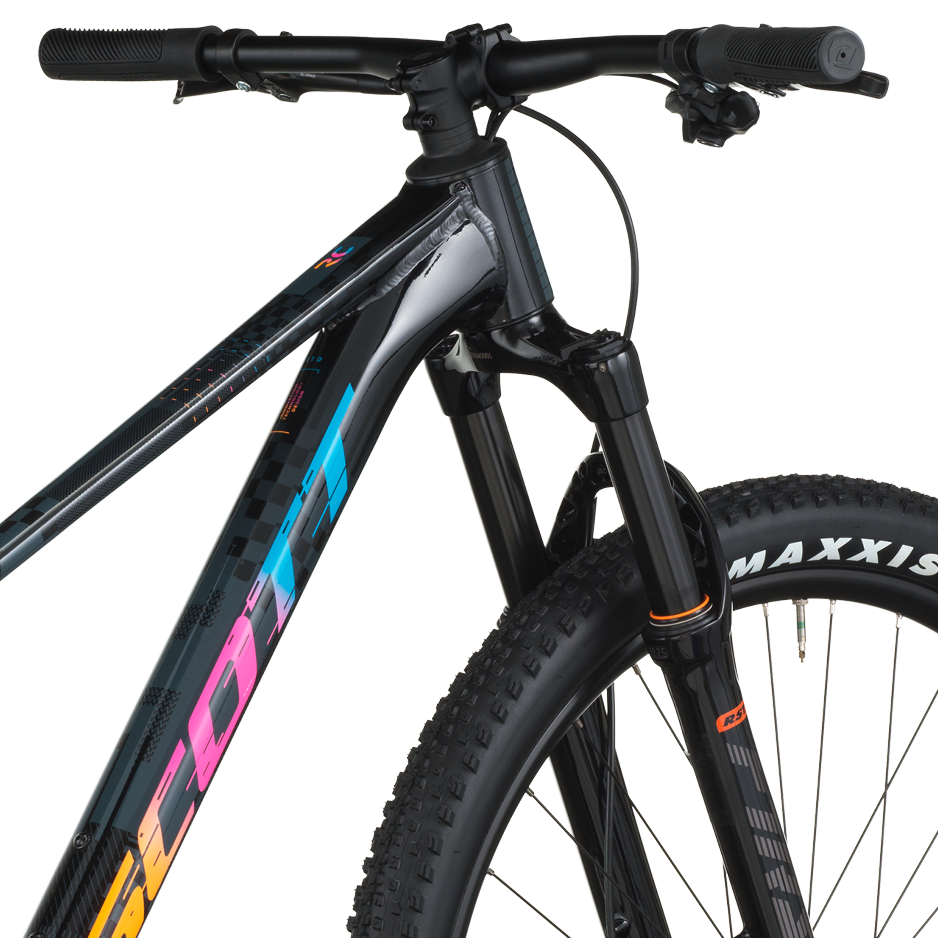Scott Scale RC 700 zwart