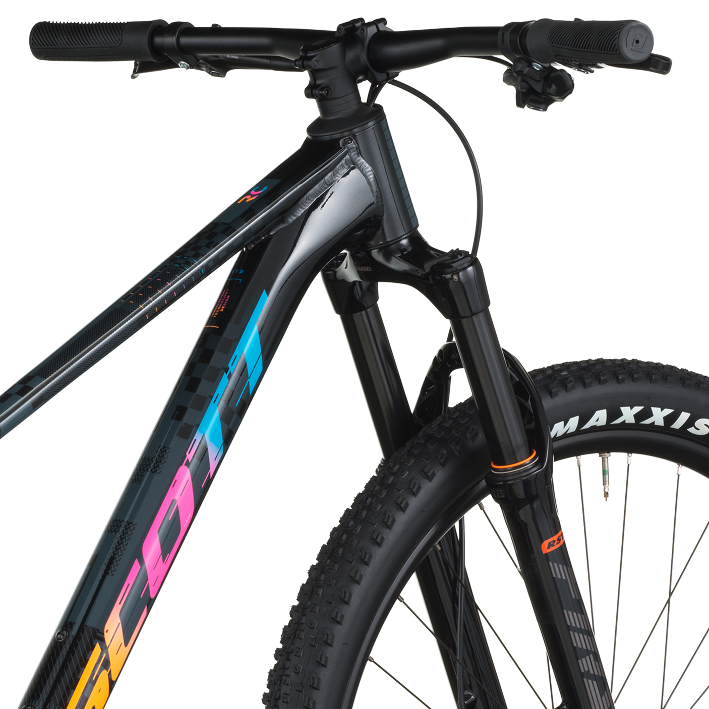 Scott Scale RC 700 zwart