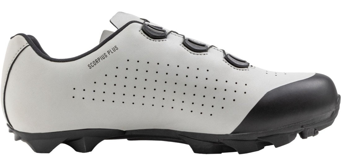 Northwave Scorpius Plus MTB-schoenen Lichtgrijs/Zwart