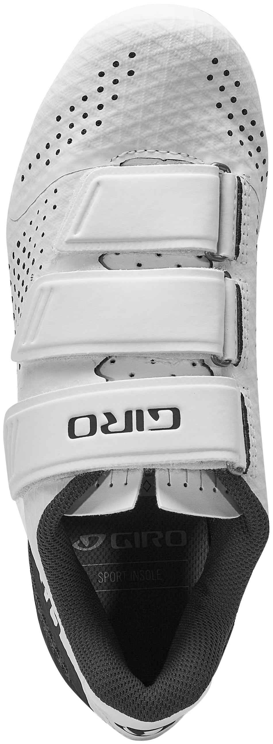 Giro STYLUS W -  Race schoenen wit