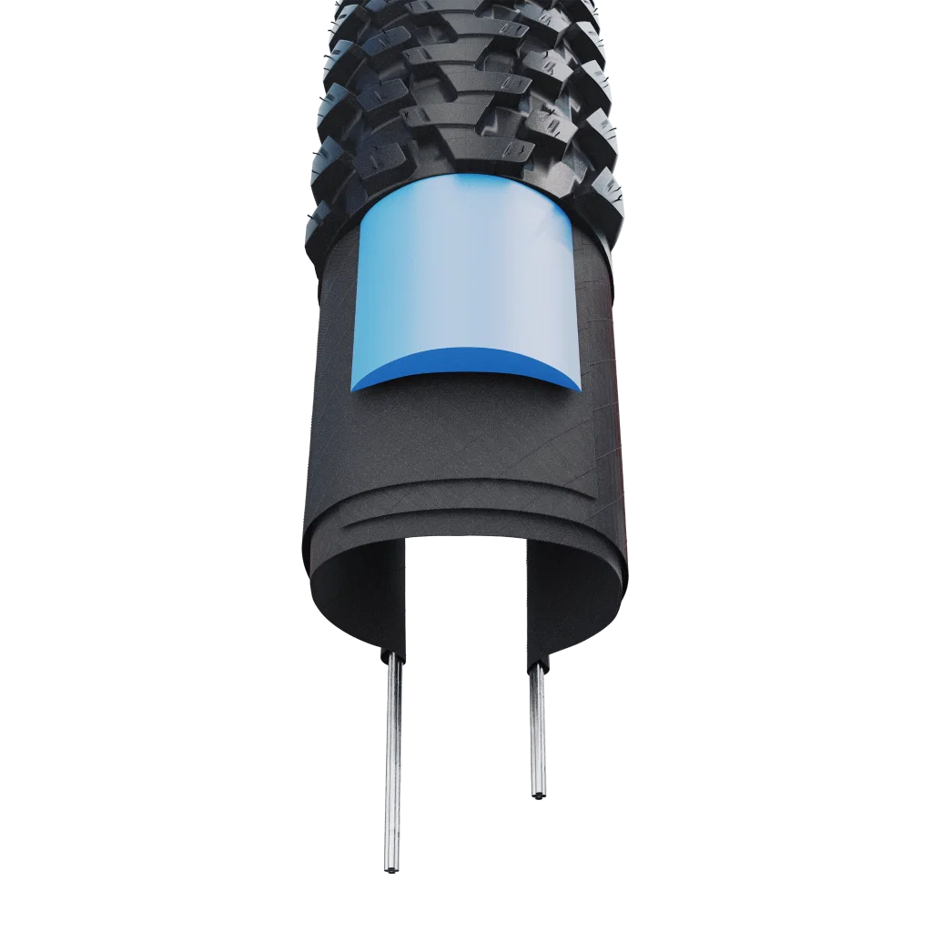 Schwalbe MARATHON PLUS MTB SmartGuard ADDIX E-50 27,5" reflex zwart