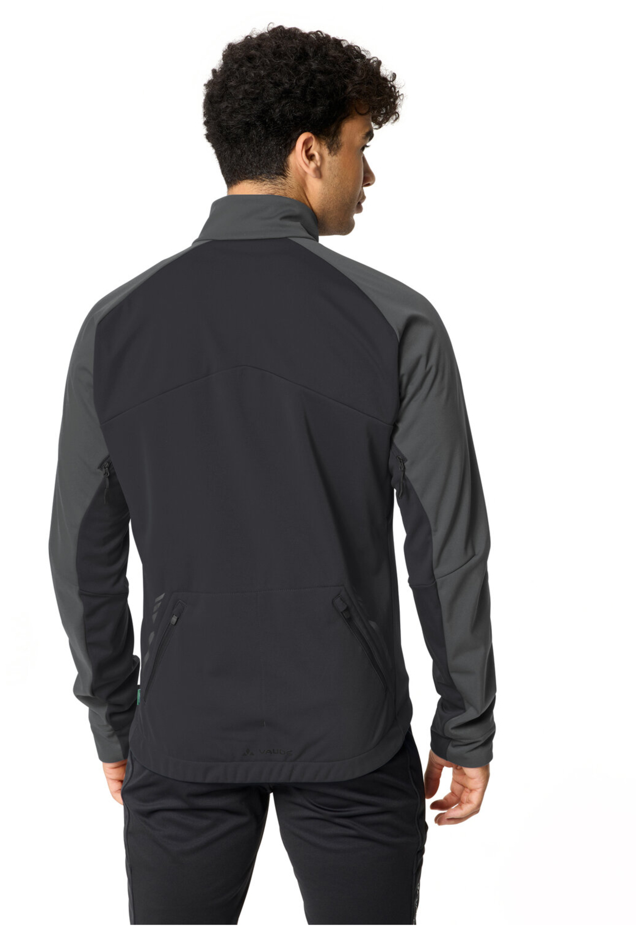 VAUDE Heren Posta Softshell Jas VII graphite
