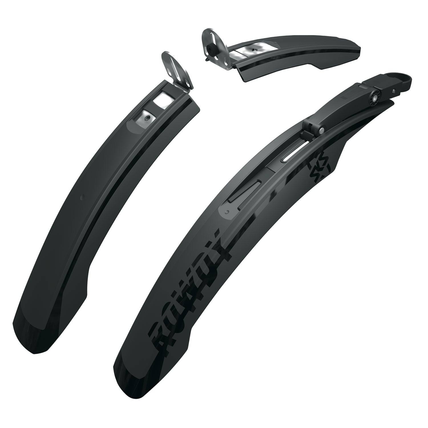 SKS Germany ROWDY Set spatbordbeschermer Black