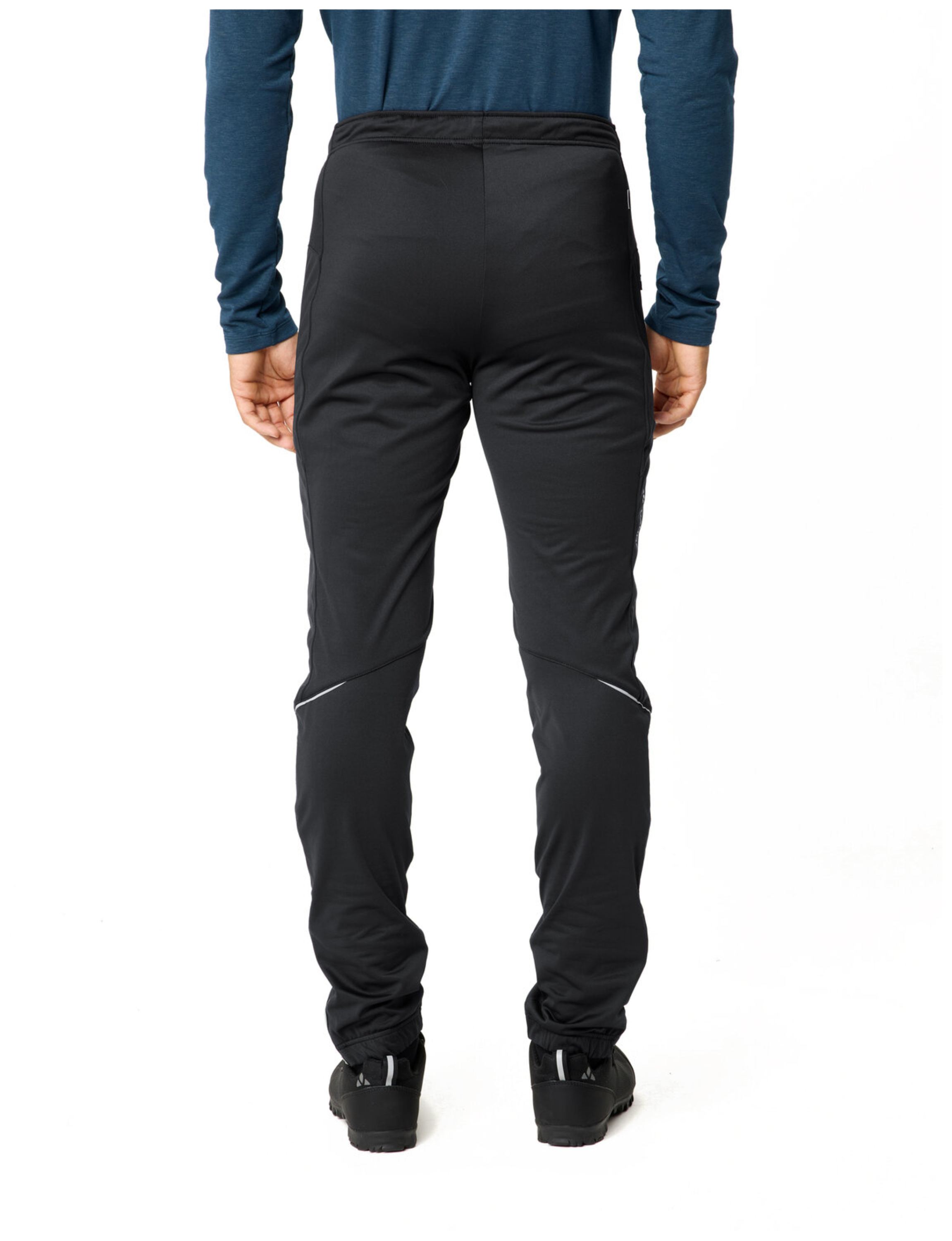 VAUDE Heren Wintry Broek V zwart uni