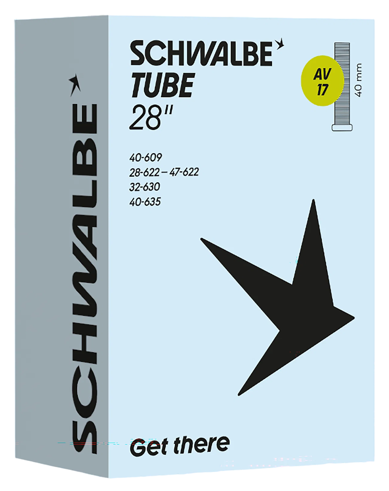 Schwalbe AV 17 binnenband 28/47-622/635