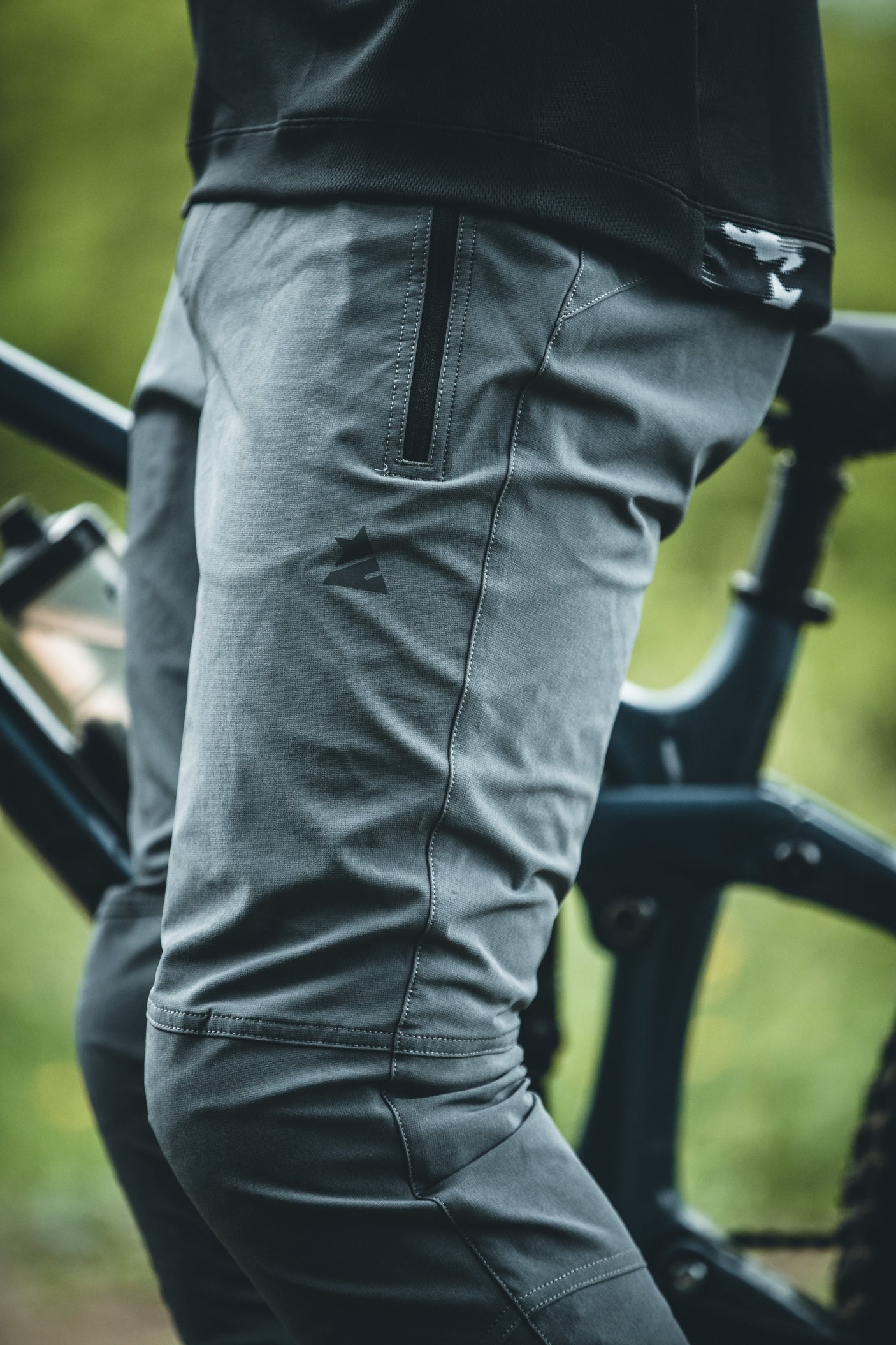 Zimtstern Shredz MTB Broek Heren Gun Metal/Gun Metal