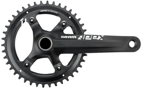SRAM Apex 1 crankstel 42 tanden 11-speed zwart