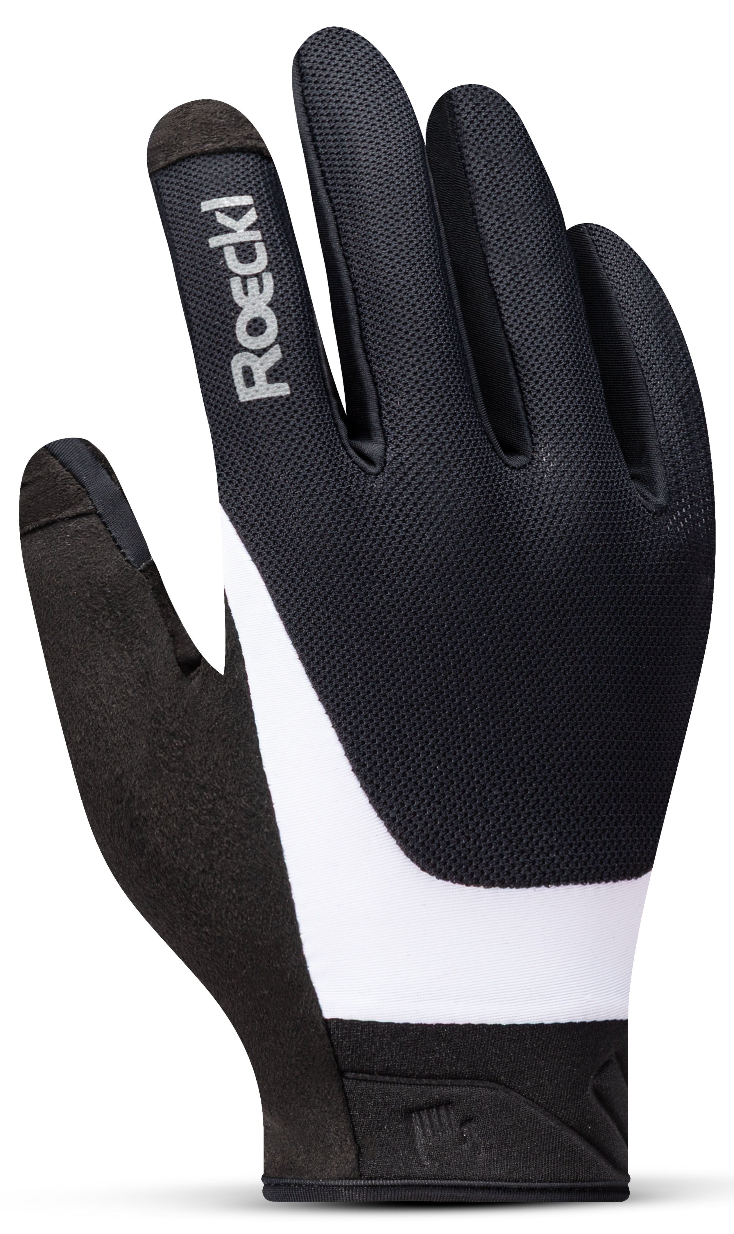 Roeckl Mori 2 Handschoenen Unisex black/wit
