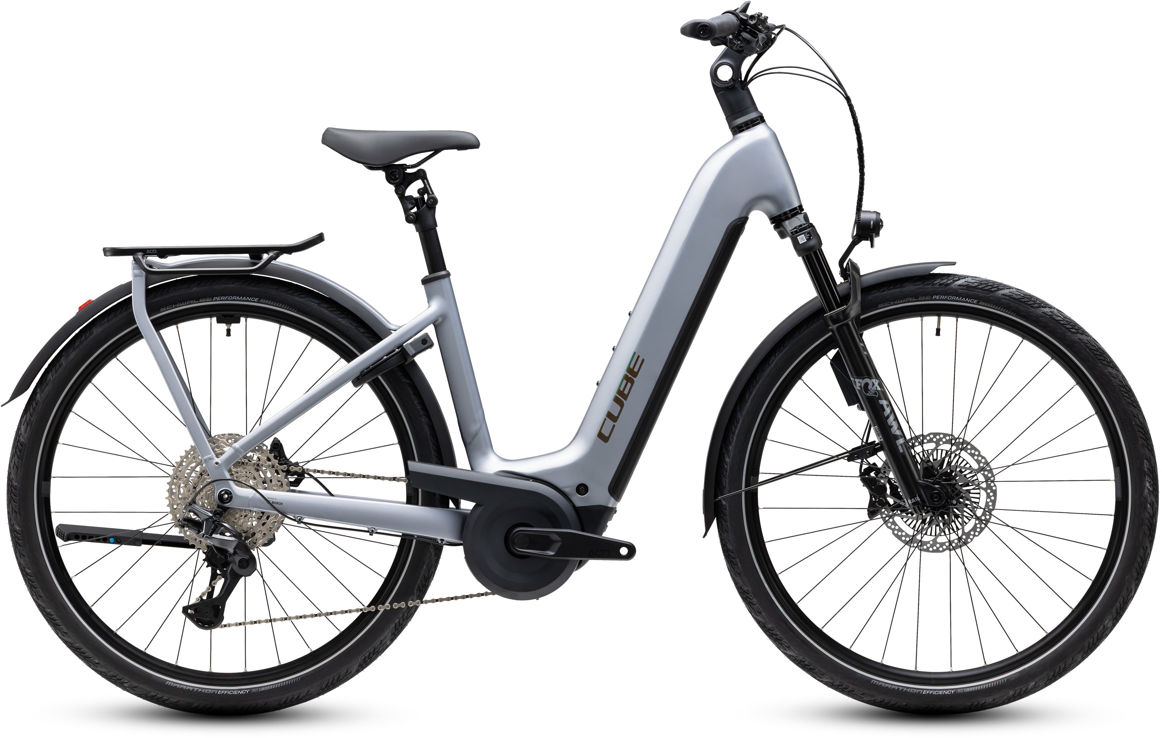 Cube Kathmandu Hybrid EXC 800 Easy Entry leigrijs´n´chrome (2027)