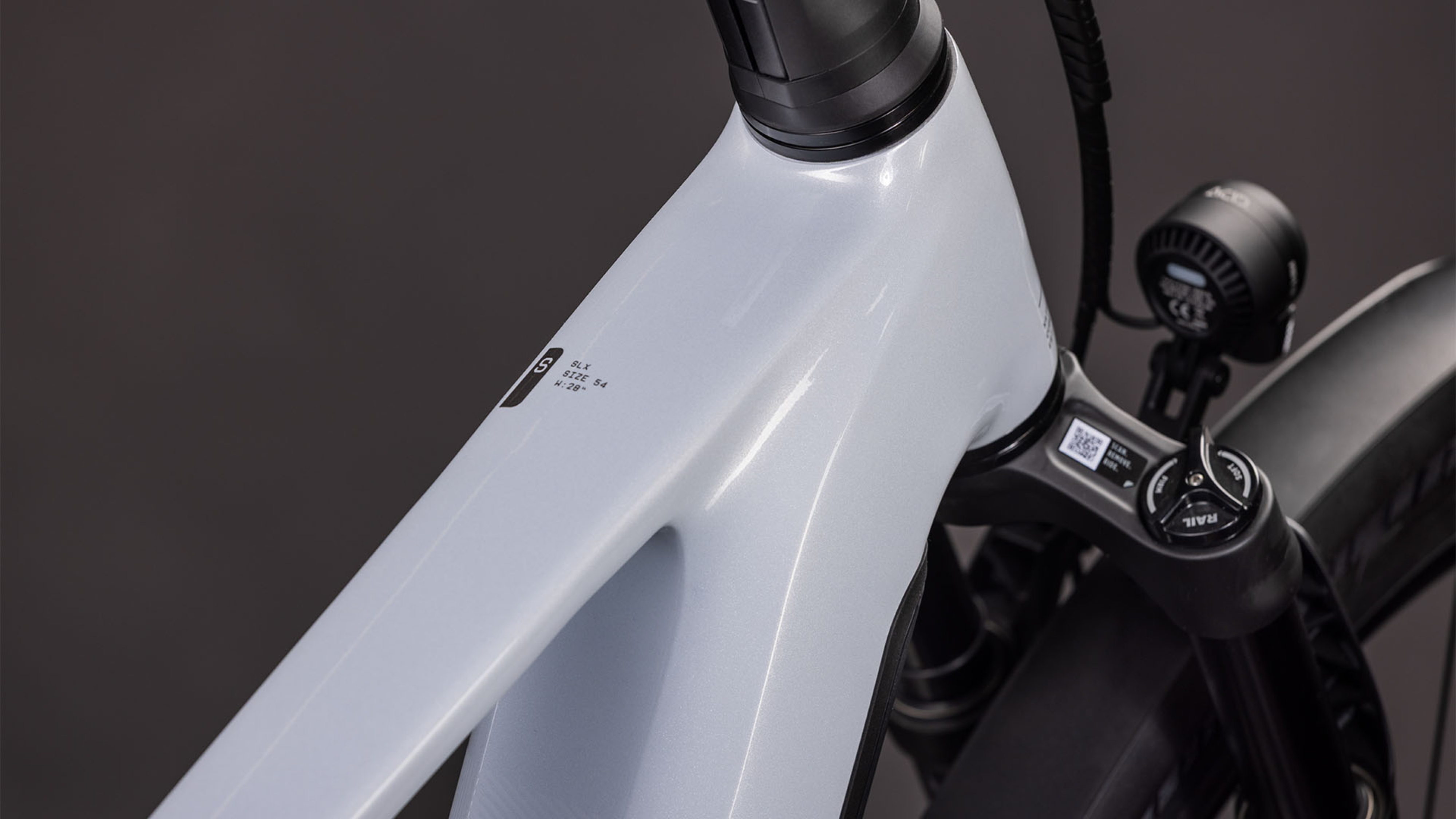 Cube Kathmandu Hybrid SLX 800 Diamant foggrey´n´grey
