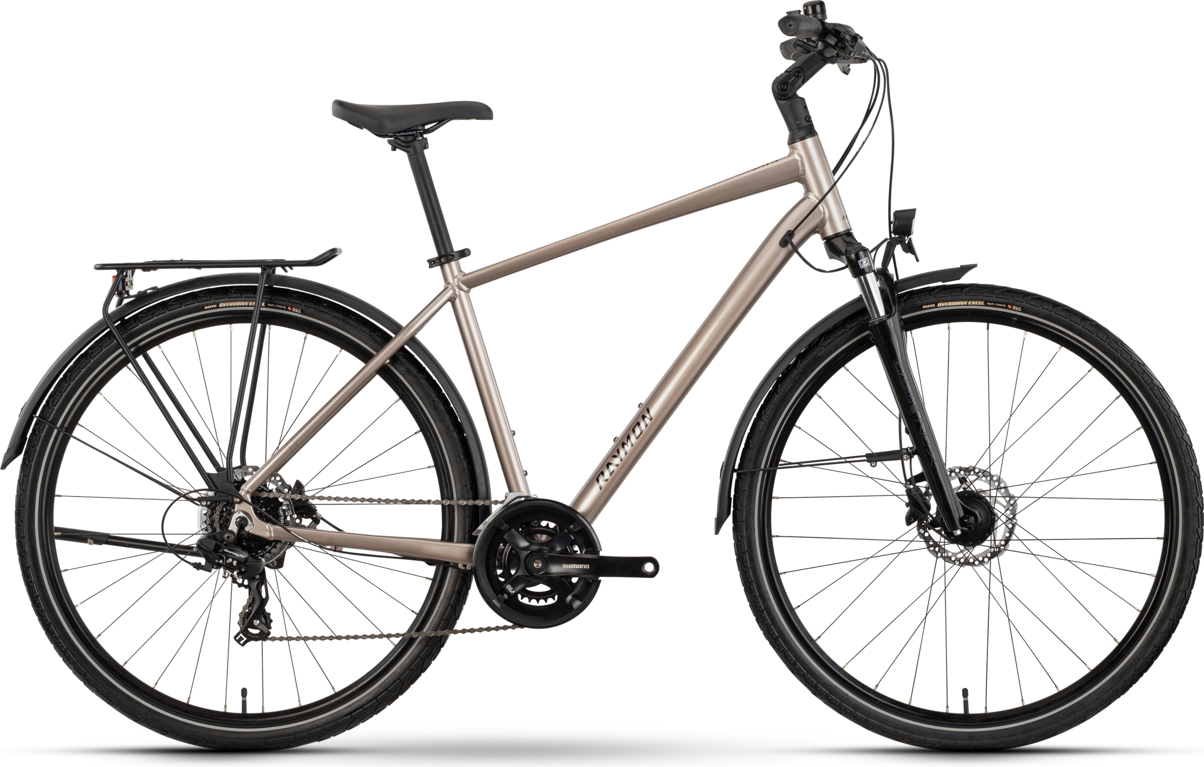 Raymon Zayn Comp Diamant taupegrijs/black