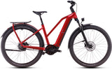Cube Kathmandu Hybrid Comfort Pro 800 Trapez elektrisch rood´n´rood (2025)