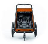 CUBE Kinderfietsaanhanger Double CMPT X Actionteam