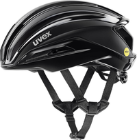 uvex Surge Aero Mips racefietshelm Zwart Mat