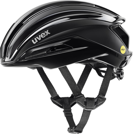 uvex Surge Aero Mips racefietshelm Zwart Mat