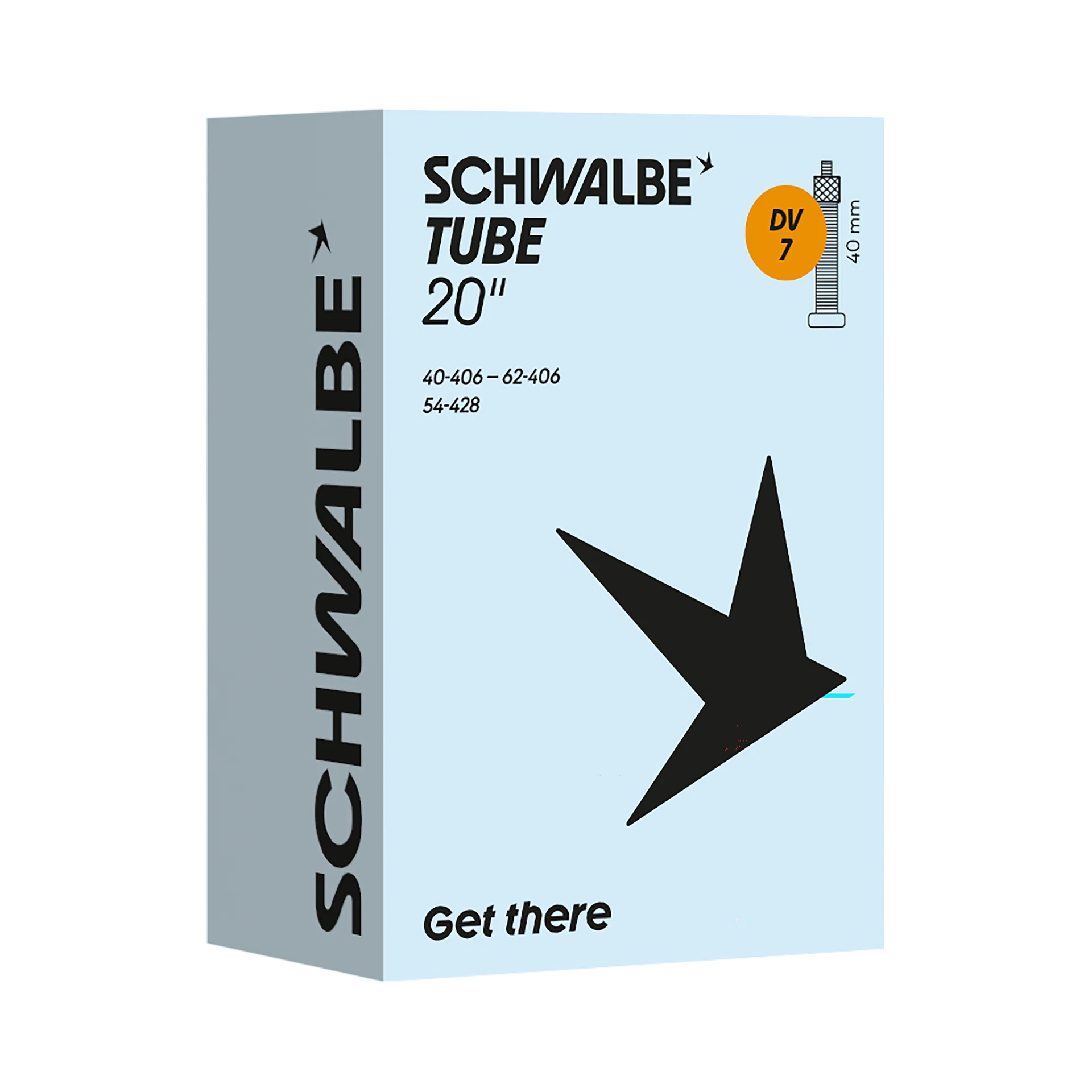 Schwalbe DV 7 Binnenband 40/62-406