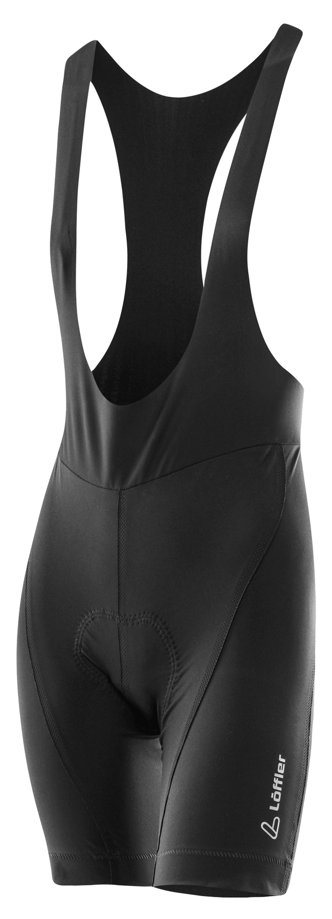 Löffler W Fiets Bibshorts Hotbond® Zwart