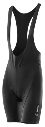 Löffler W Fiets Bibshorts Hotbond® Zwart