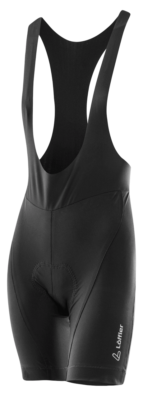 Löffler W Fiets Bibshorts Hotbond® Zwart
