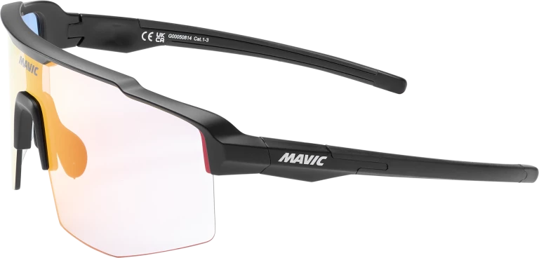 Mavic MVS SHIELD zonnebril zwart / rood fotocromatisch