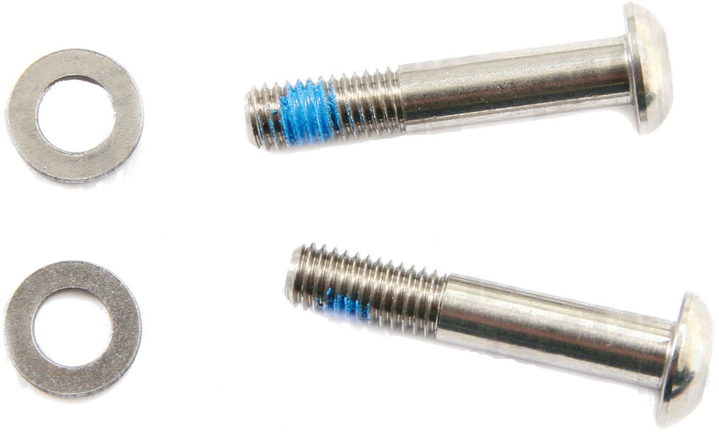 SRAM schroeven voor Flat Mount adapter 27mm roestvrij staal 2 stuks