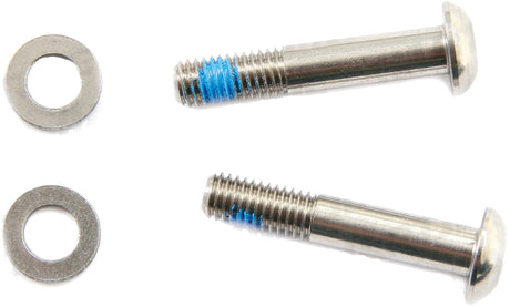 SRAM schroeven voor Flat Mount adapter 27mm roestvrij staal 2 stuks