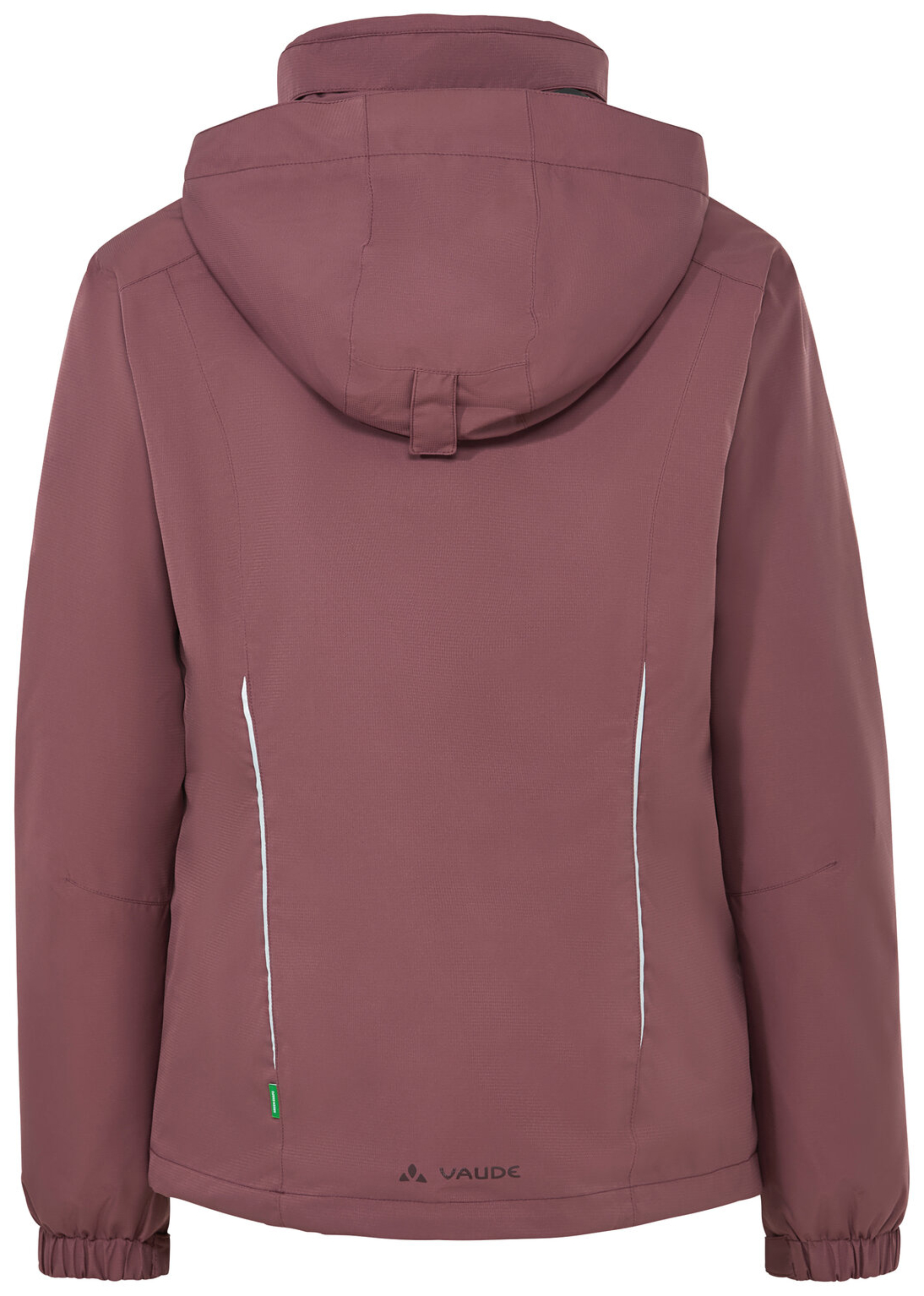 VAUDE Dames Escape Bike Warme Jas ruby dusk