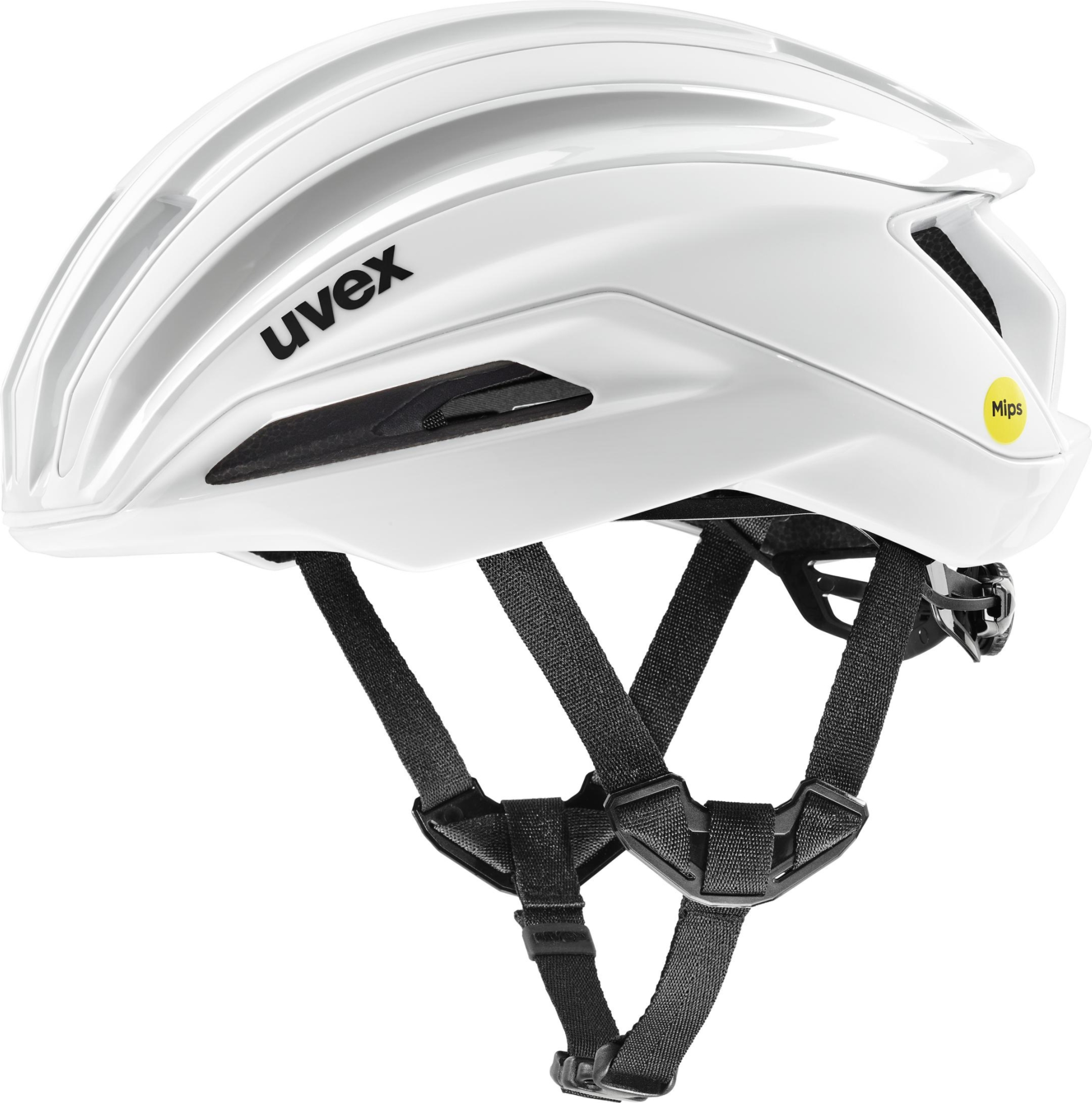 uvex Surge Aero Mips racefietshelm wit mat