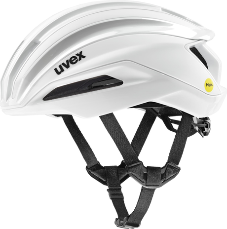 uvex Surge Aero Mips racefietshelm wit mat