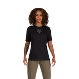 Fox W Ranger SS Jersey Hoofd Zwart