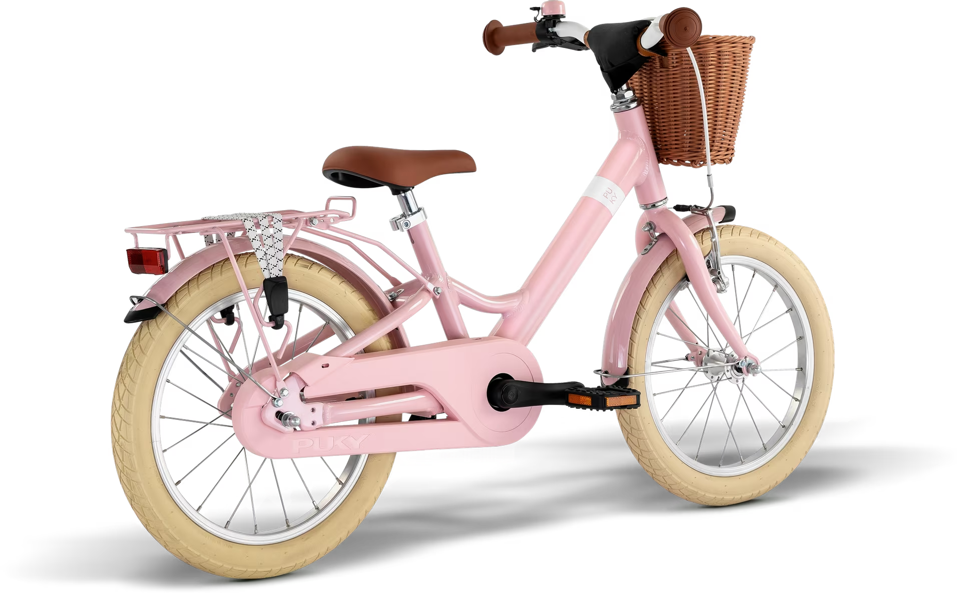 PUKY YOUKE 16 Classic Alu retro roze (2025)