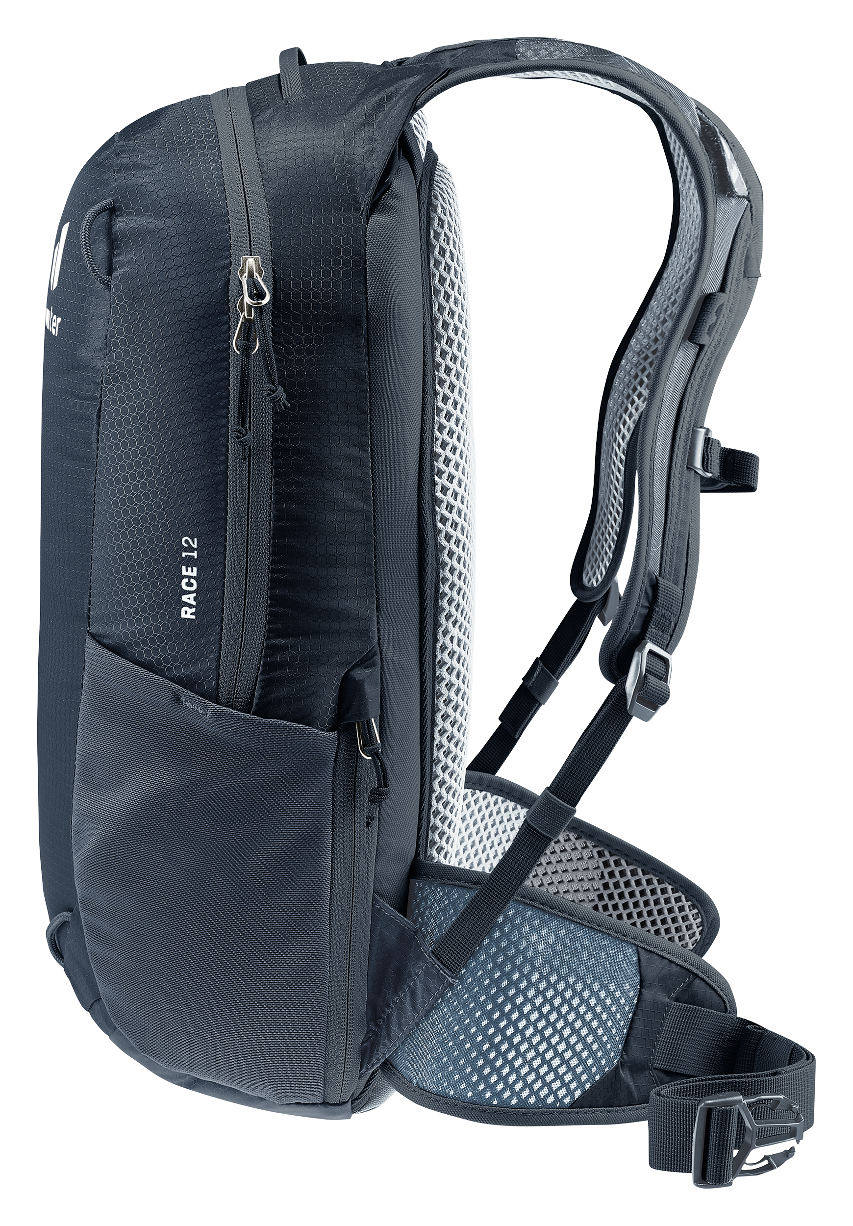 deuter Race 12 fietsrugzak zwart