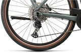 Cube Kathmandu Hybrid EXC 750 zilvergroen'n'zwart