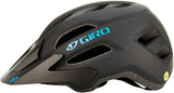 Giro Fixture Mips II Y helm mat zwart/blauw