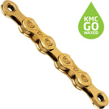 KMC X12 Ketting Ti-N 12-speed 126 schakels gewaxed goud