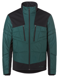 VAUDE Heren Minaki Jas IV | Heren Fiets_Winterjas | groen – aktuelle Variante