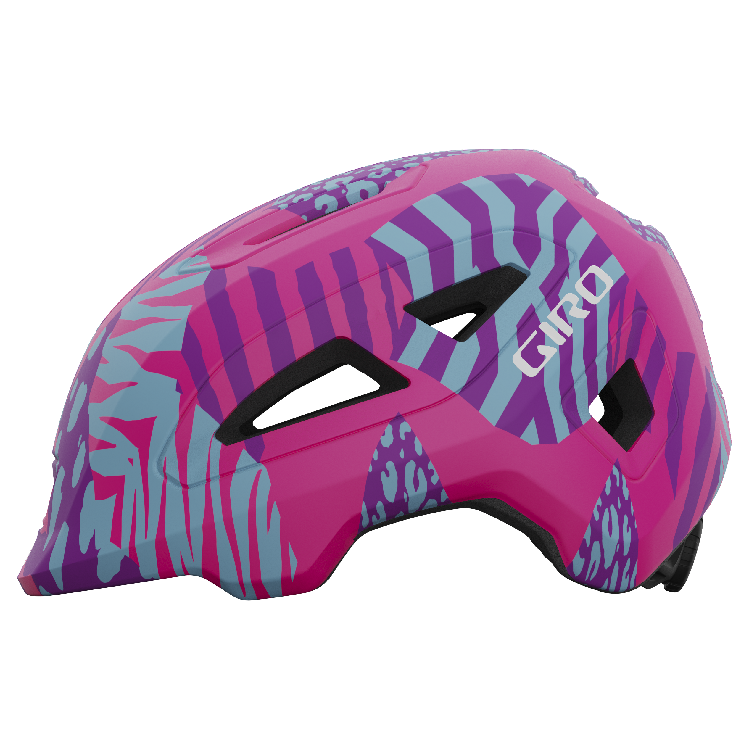 Giro Scamp II helm mat roze animal