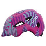 Giro Scamp II helm mat roze animal