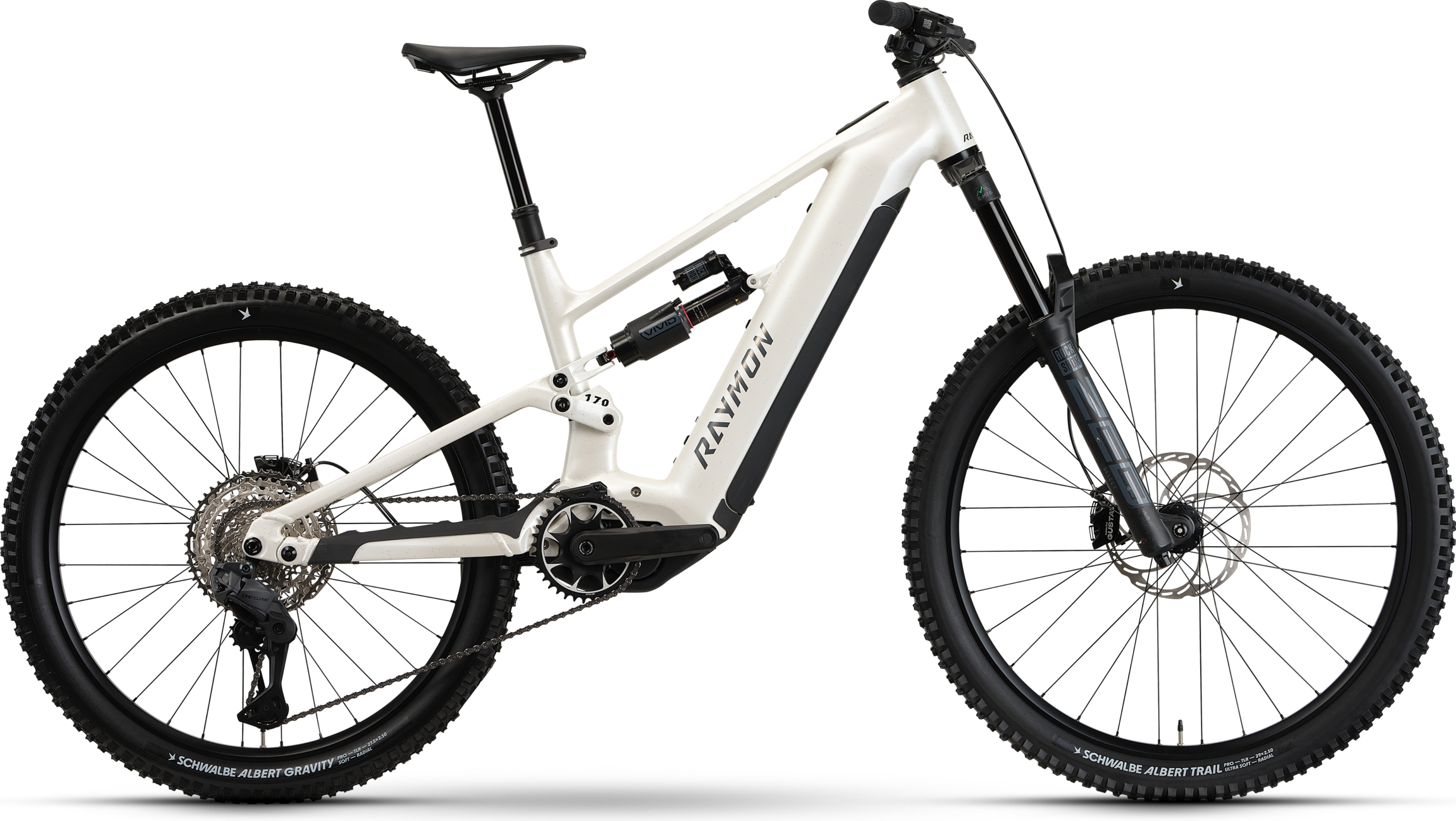 Raymon Vantor Pro 840 wit sparkle