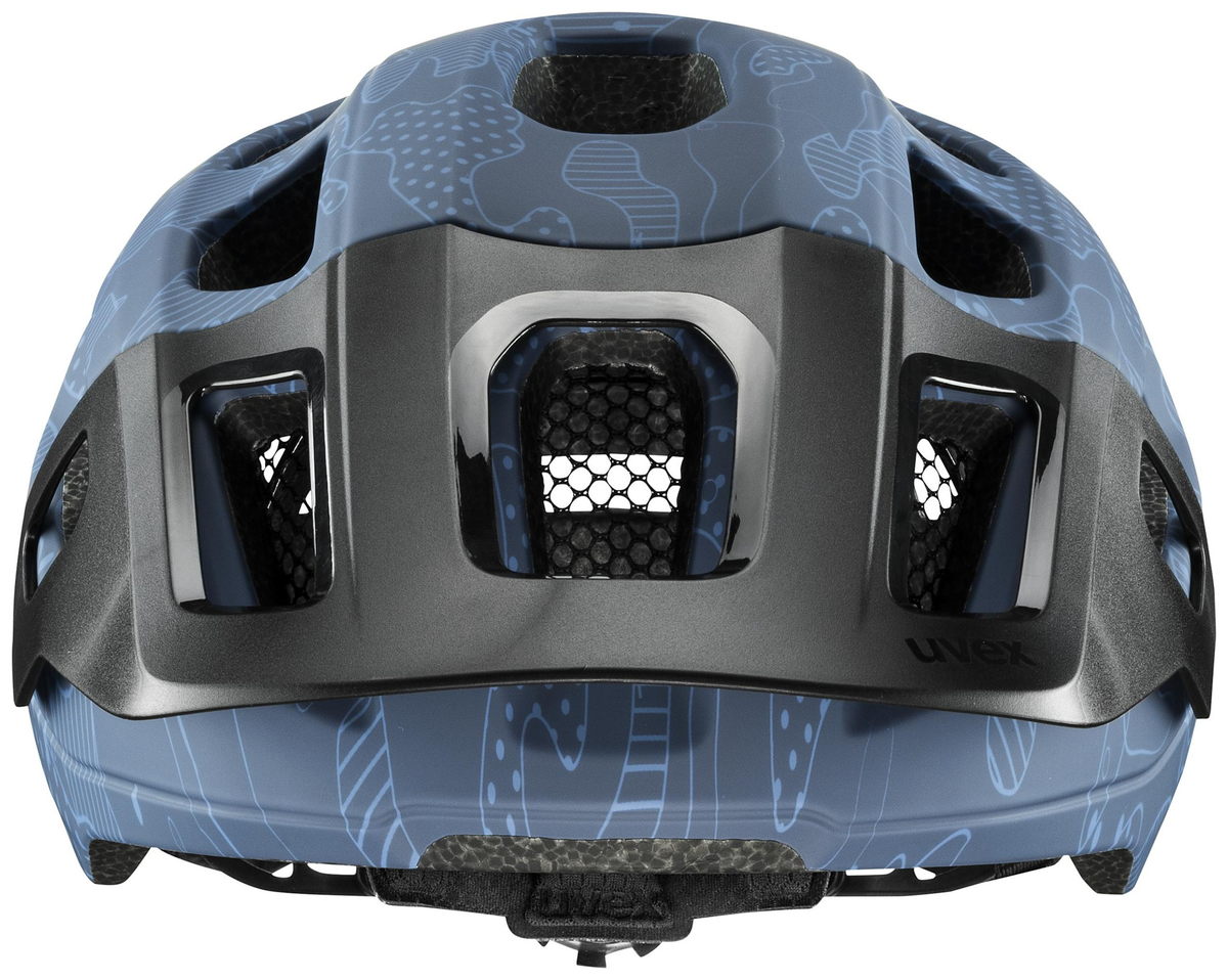 uvex React Jr. schemerblauw altimeter mat